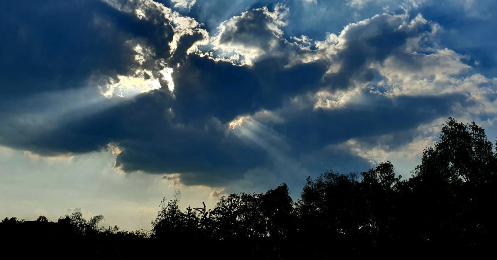 Wolkenhimmel