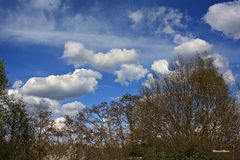 Wolkenhimmel