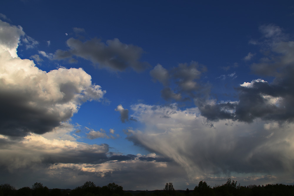 Wolkenhimmel