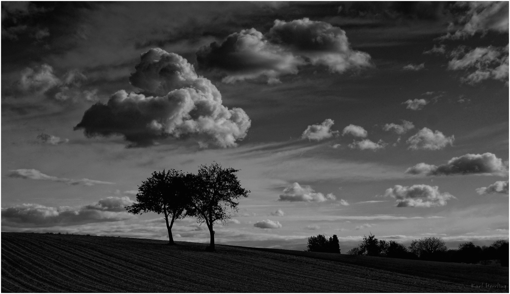 Wolkenhimmel