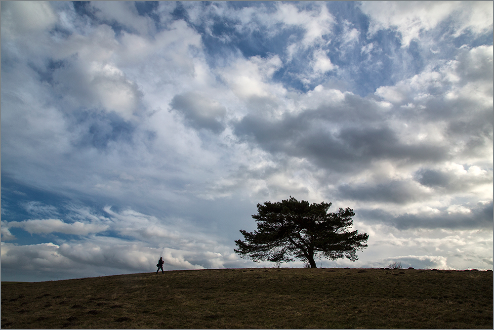 Wolkenhimmel..