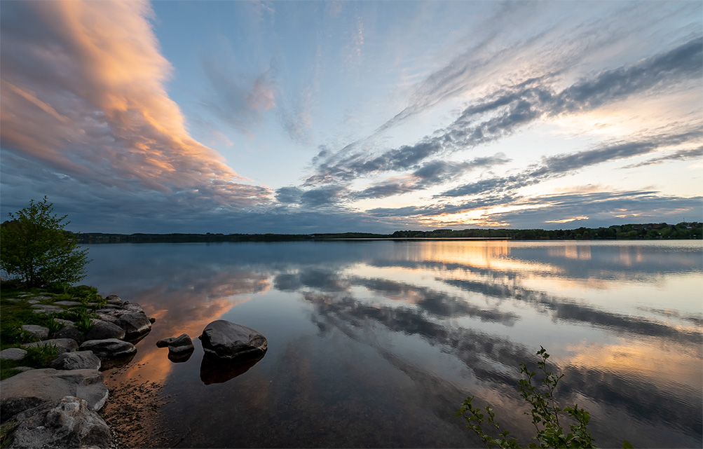 Wolkenhimmel am Wörthsee