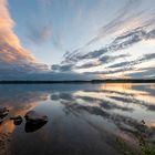 Wolkenhimmel am Wörthsee