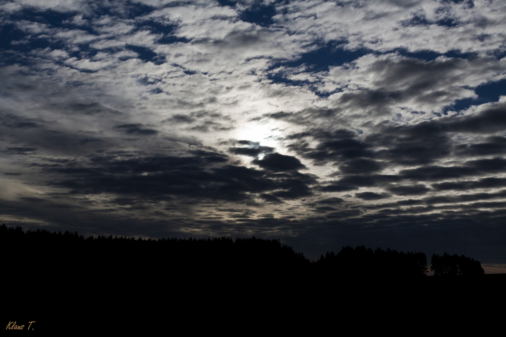 Wolkenhimmel