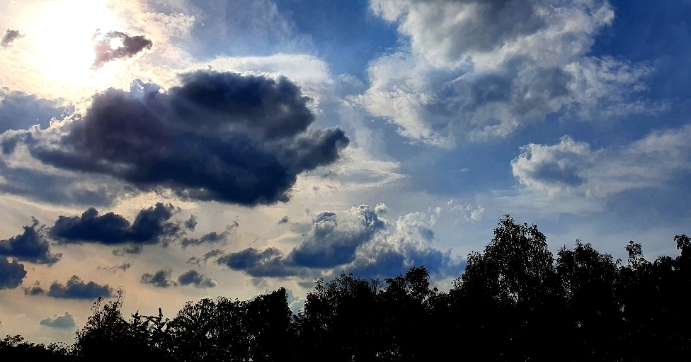 Wolkenhimmel