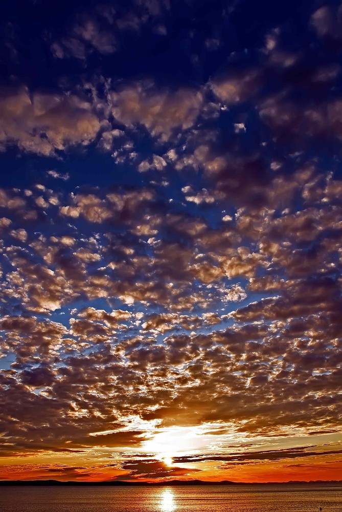 Wolkenhimmel