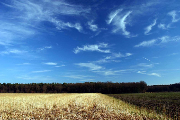 Wolkenhimmel...