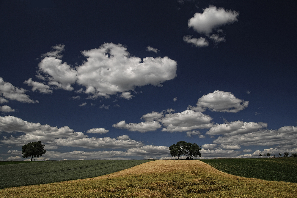 Wolkenhimmel