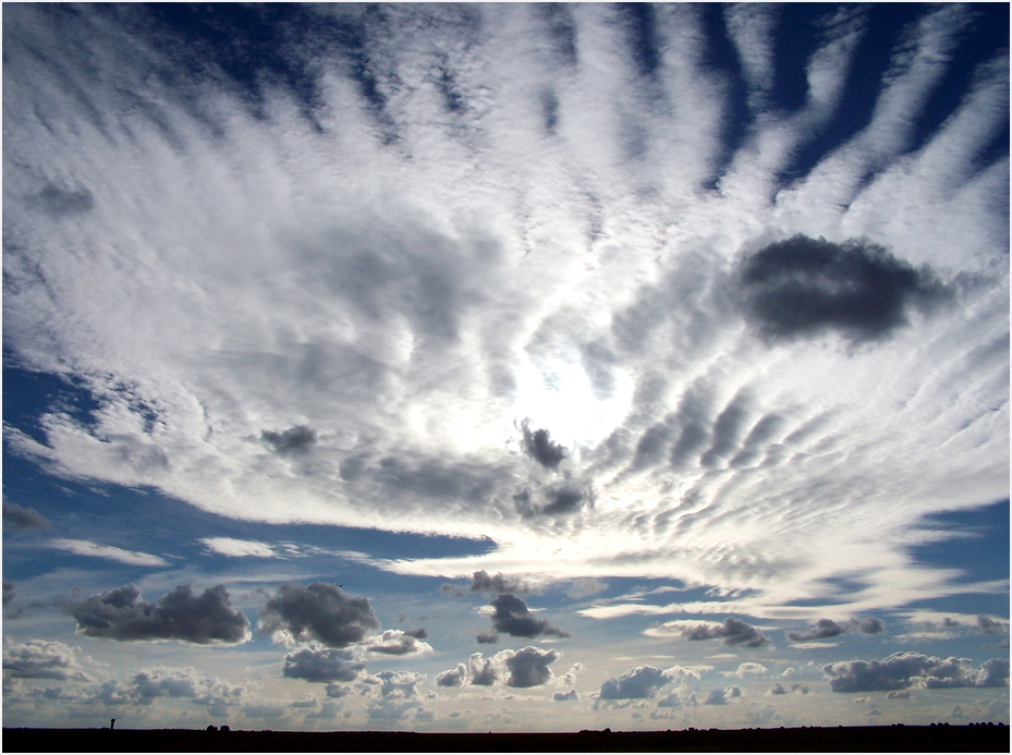 Wolkenhimmel