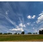 Wolkenhimmel bei Freiamt