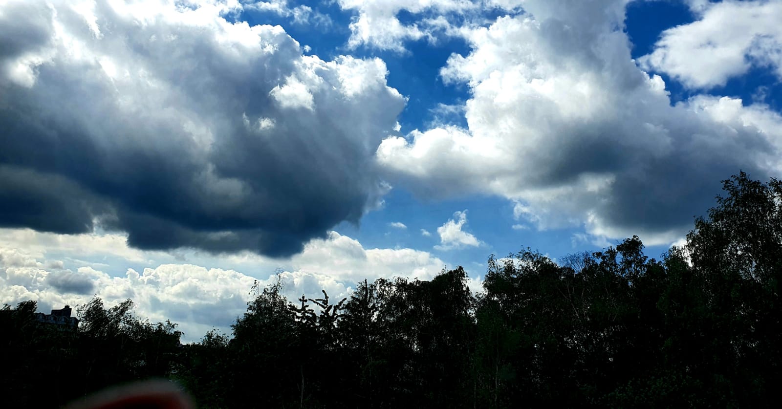 Wolkenhimmel