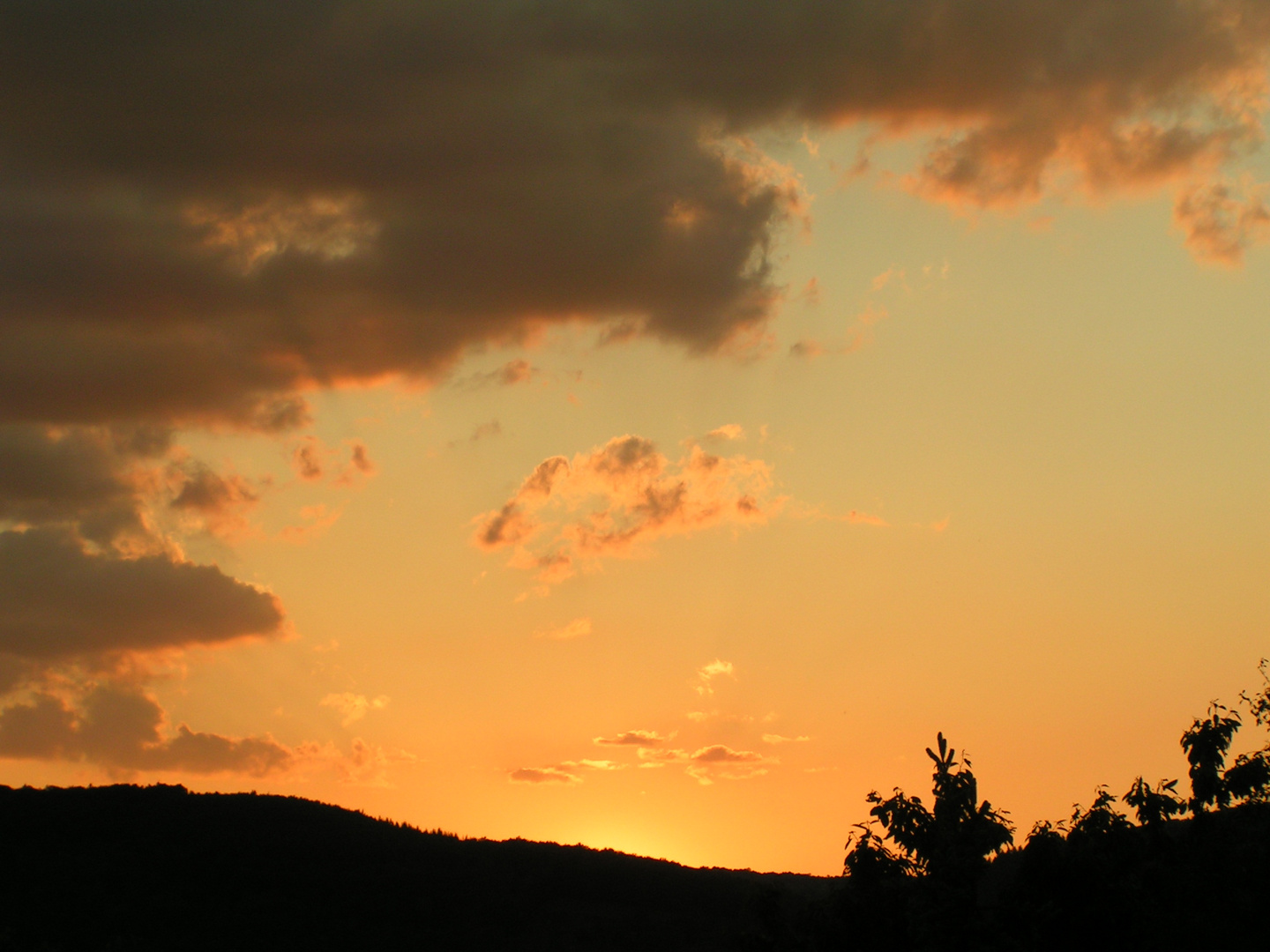 Wolkenhimmel