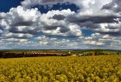 Wolkenhimmel