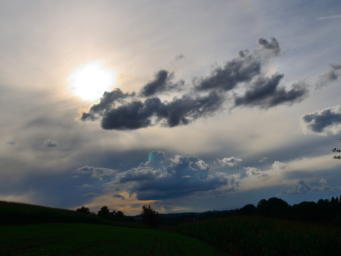 Wolkenhimmel, Cloudy sky, Cielo nublado