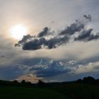 Wolkenhimmel, Cloudy sky, Cielo nublado