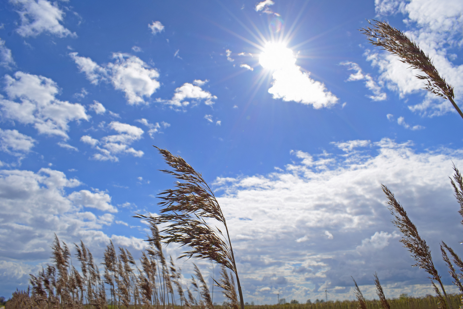 Wolkenhimmel