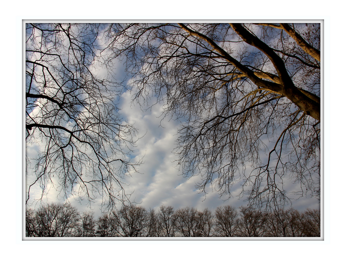 Wolkenhimmel 