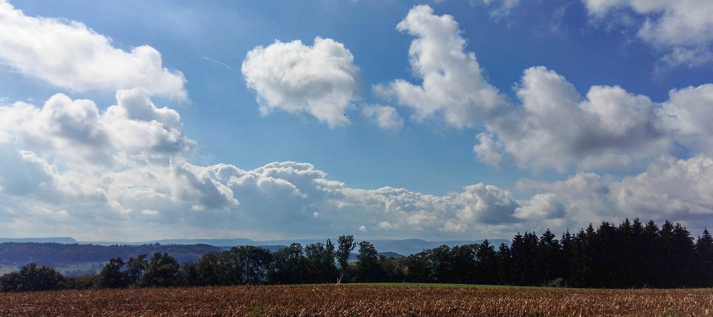 Wolkenhimmel