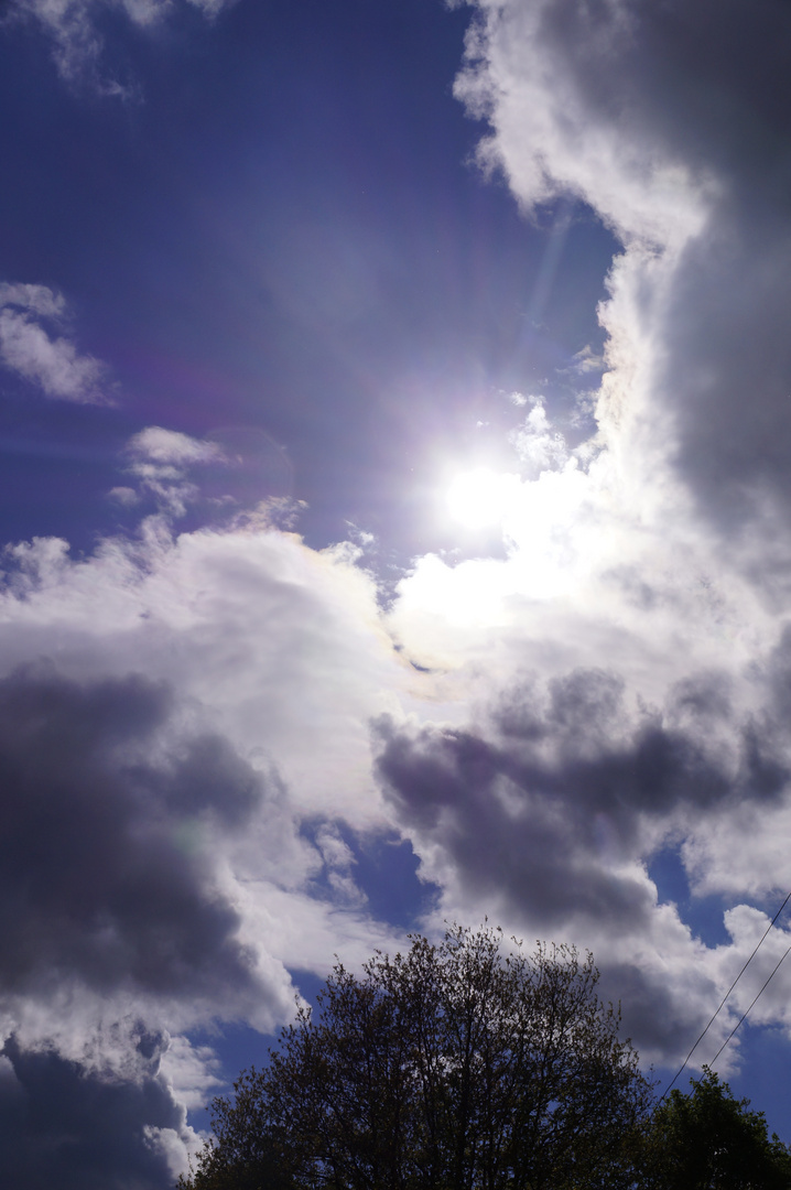 Wolkenhimmel