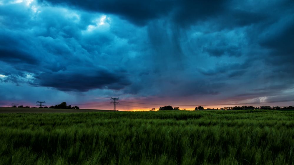 Wolkenhimmel