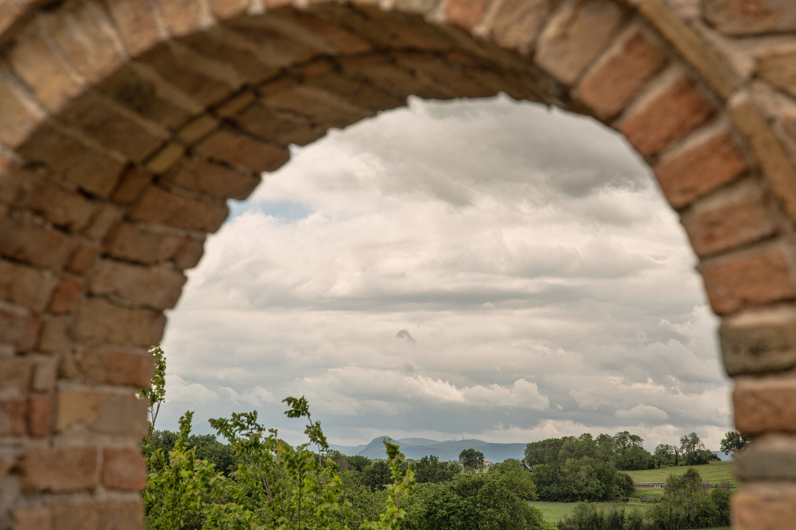 Wolkenhimmel