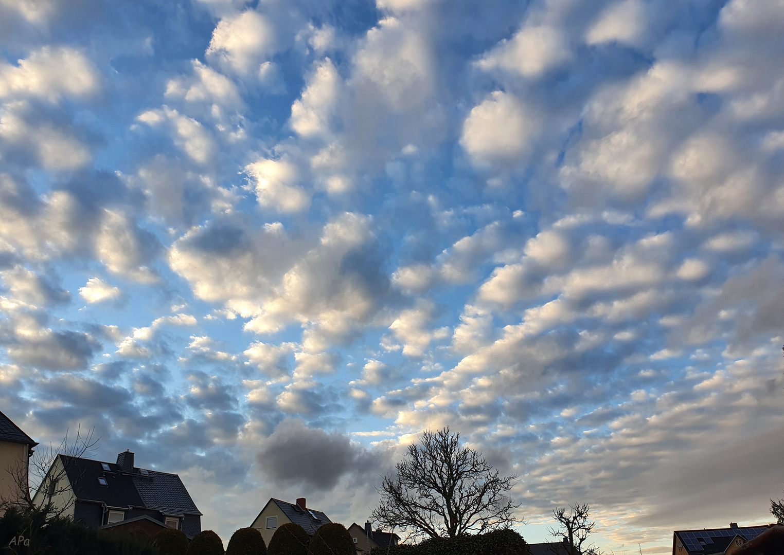 Wolkenhimmel**