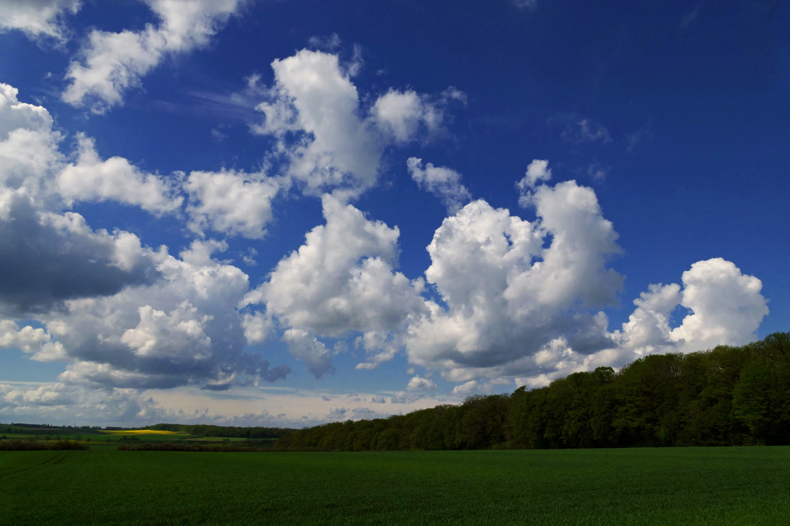 Wolkenhimmel