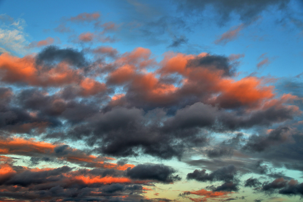 Wolkenhimmel