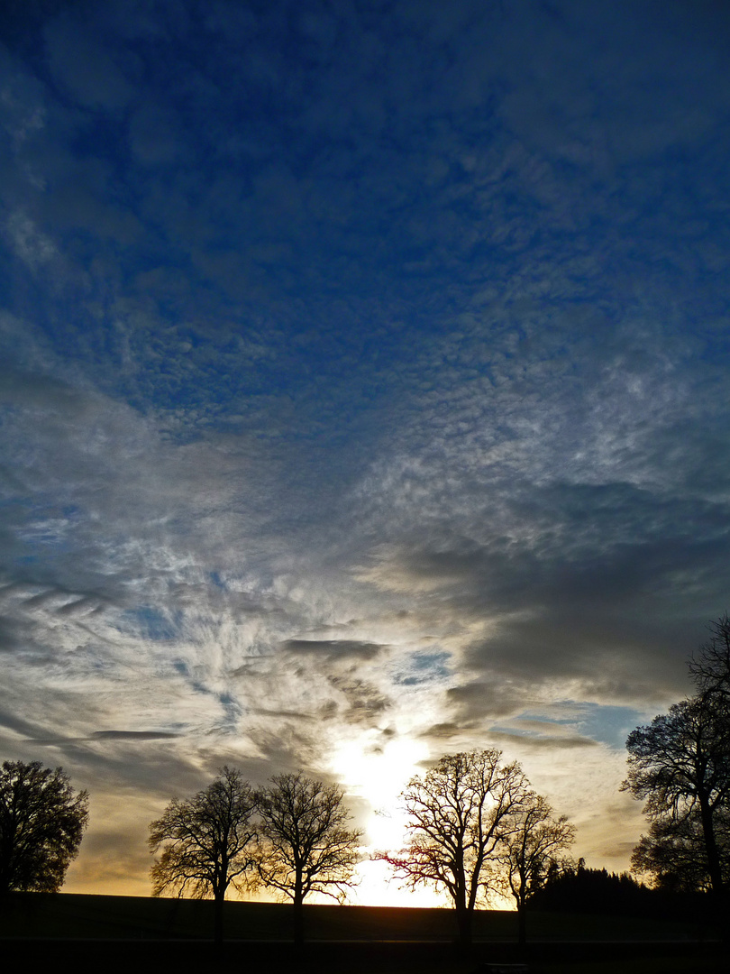 Wolkenhimmel