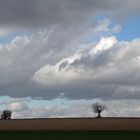 Wolkenhimmel im Februar