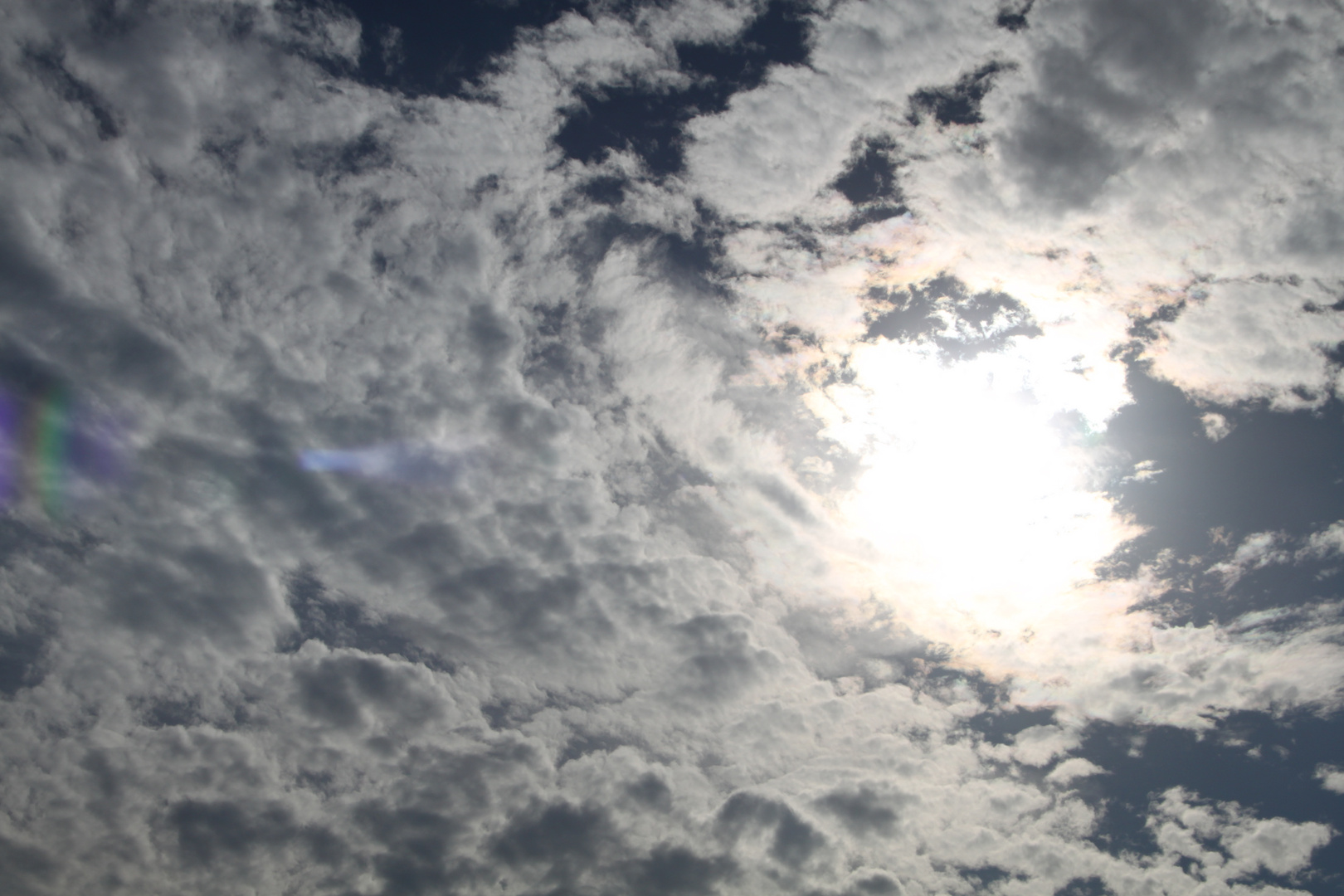 Wolkenhimmel in Florida