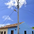 Wolkenhimmel in Trinidad (Cuba)