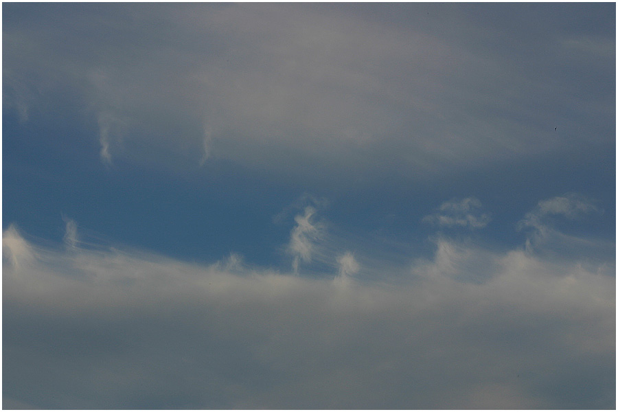 Wolkenhimmel in Ulm