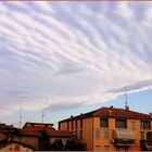 Wolkenhimmel über Casalgrande