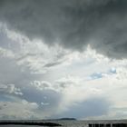 Wolkenhimmel über Hiddensee