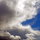 Wolkenhimmel über Pempelfort 1