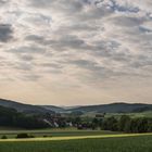 Wolkenhimmel über Rodenhause