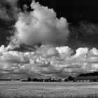 Wolkenhimmel über Schweden