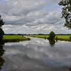 Wolkenhimmel und Wolkenmeer