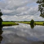 Wolkenhimmel und Wolkenmeer