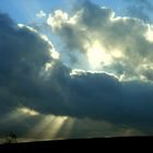 Wolkenhimmel von heute