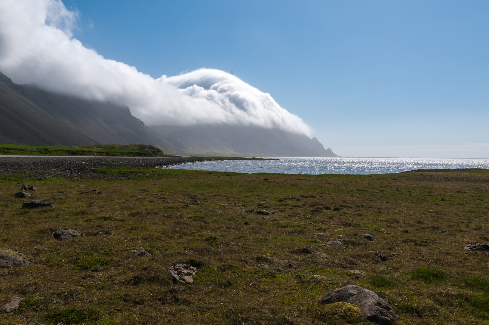 Wolkenhindernis