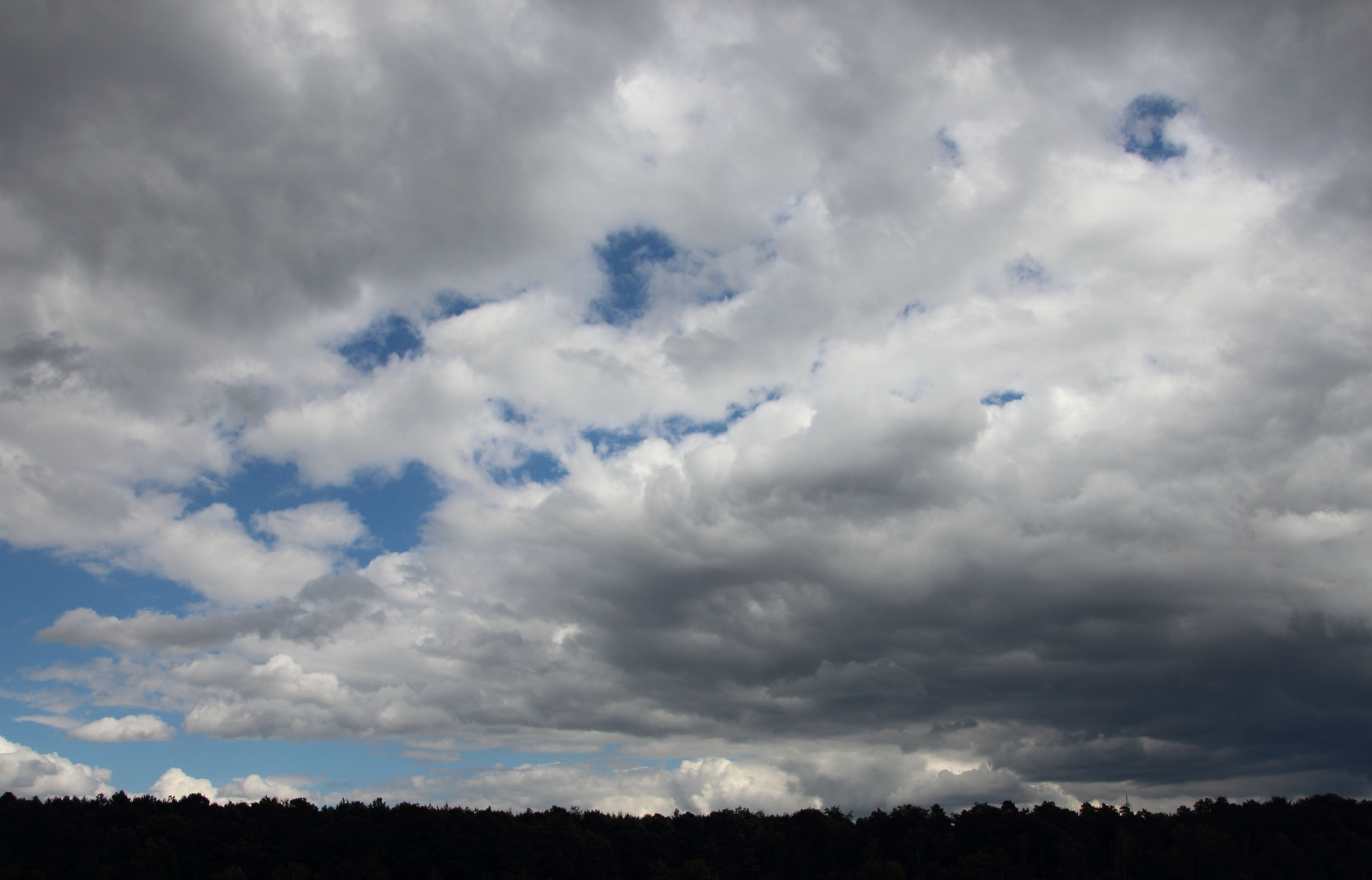 Wolkenhorizont