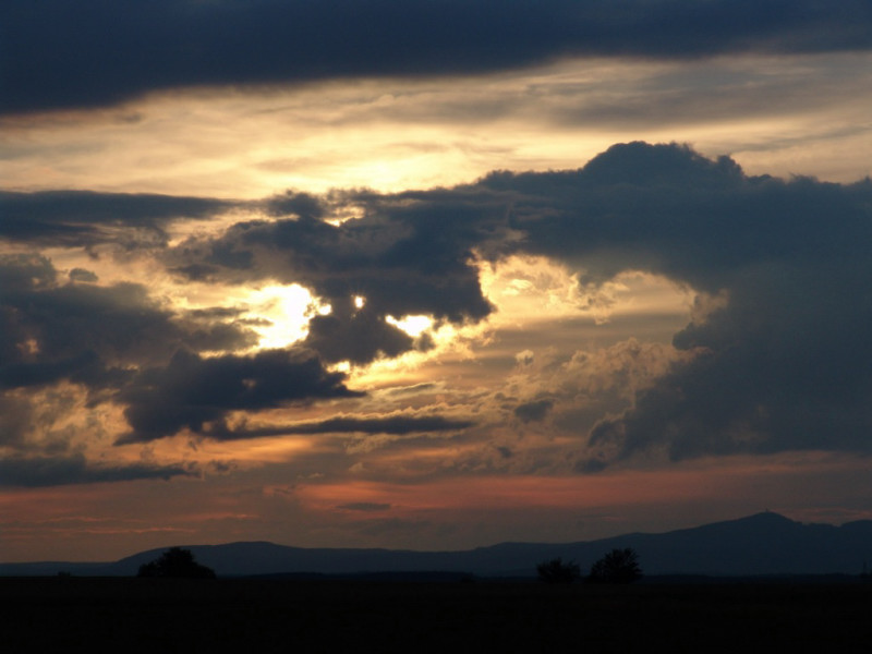 Wolkenhülle