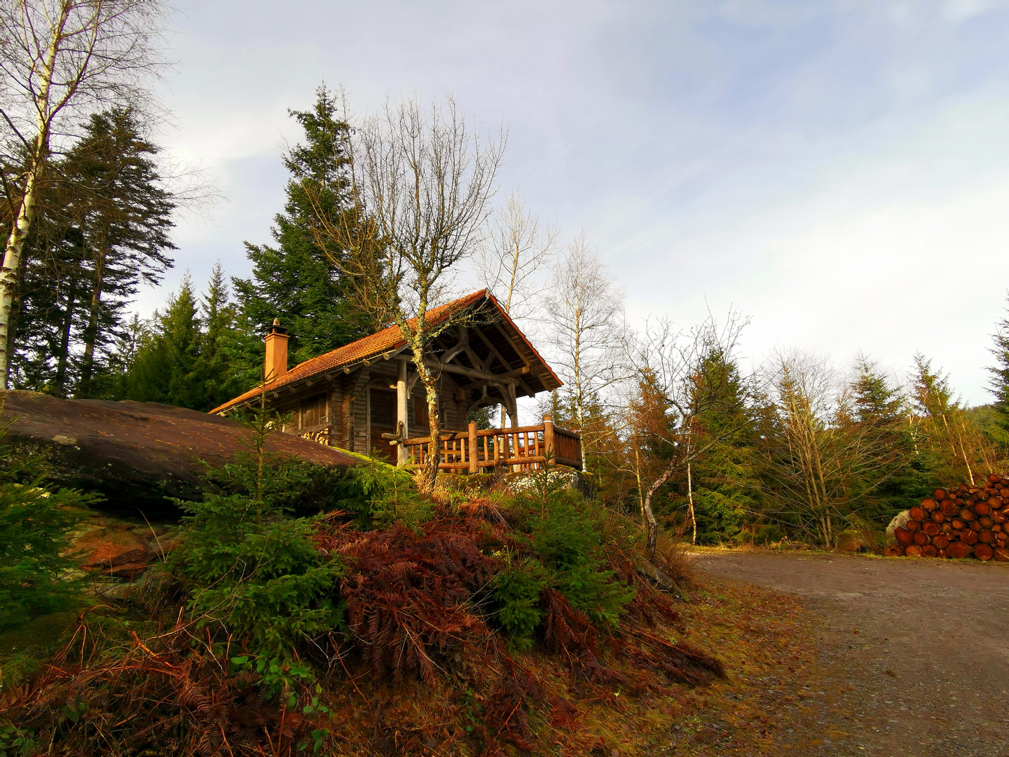 Wolkenhütte