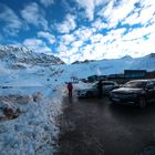 Wolkenimpression am Gletscher