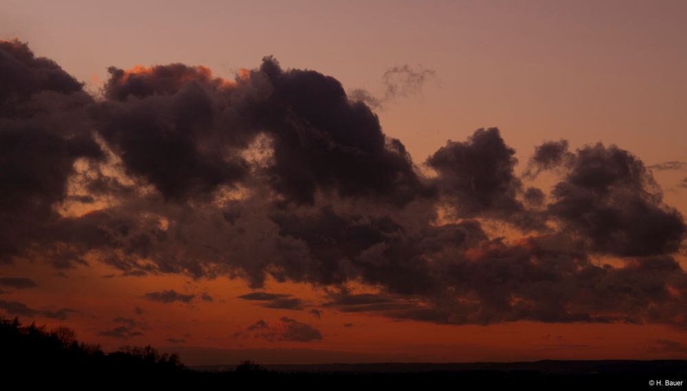 Wolkenimpressionen (74),...