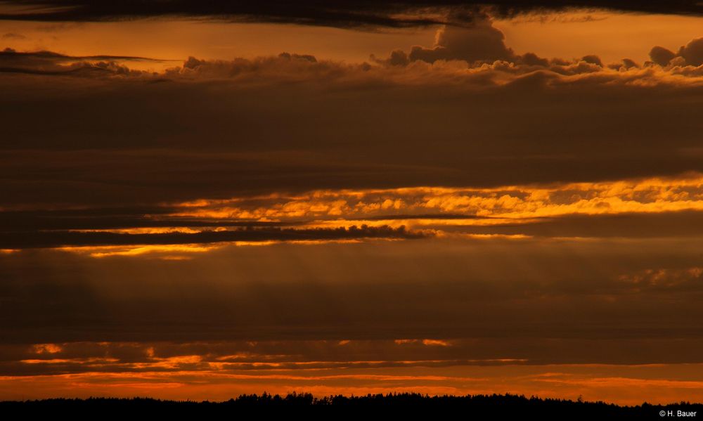 Wolkenimpressionen (75),...