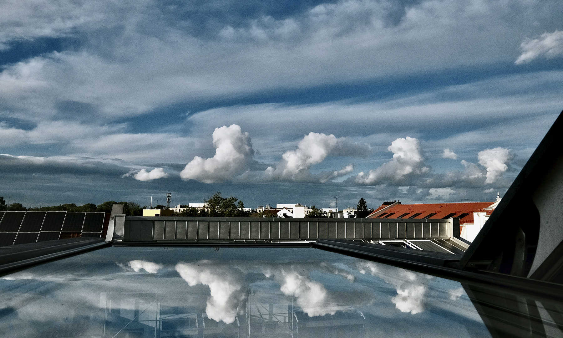 Wolkenjagd