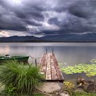 Wolkenjagd am Hopfensee